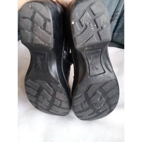 B.O.C Born Concept Womens Black Clog Slip On Shoes Size 7.5W - Picture 6 of 9